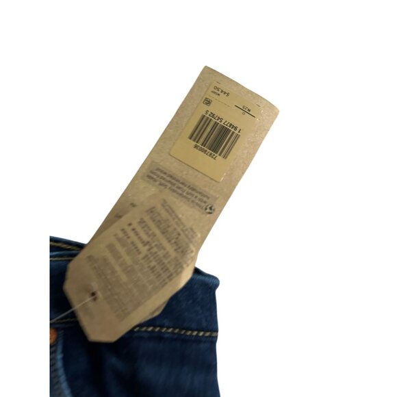 LEVIS High Rise Denim Shorts Size 25 NEW with tags - Picture 6 of 6